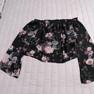 Off shoulder blouse